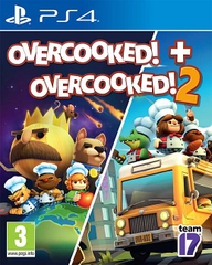 Overcooked! + Overcooked! 2 - Game PS4