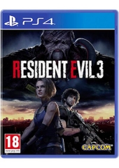 Resident Evil 3 Remake - game PS4