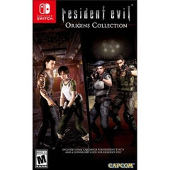 Resident Evil Origins Collection - Nintendo Switch