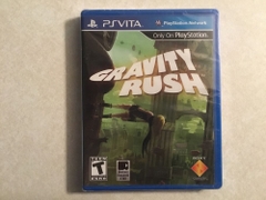 Gravity Rush PSVITA
