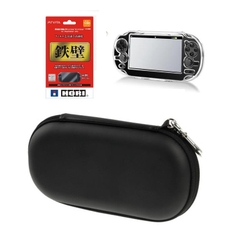Set Bao da + ốp toàn thân + Dán cường lực bảo vệ cho PSVita2000