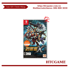 Game Super Robot Wars X - Game Nintendo Switch