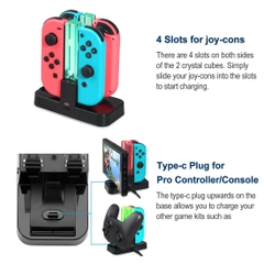 Bộ Dock sạc đa năng cho Nintendo Switch TNS-879