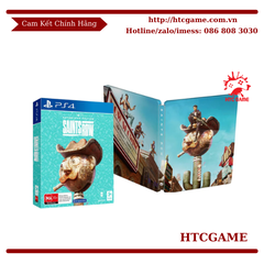 Saints Row Notorious Edition - Game PS4