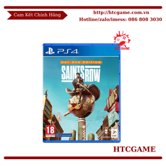 Saints Row - Game PS4