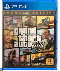 GTA 5 PREMIUM EDITION - Game PS4