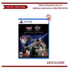 Nioh Collection 1 - 2 Edition ECAS-00025E Đĩa game PS5
