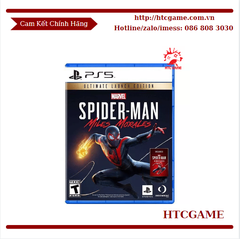 Marvel's Spider-Man: Miles Morales Ultimate Edition - Đĩa game PS5