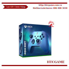 Tay cầm chơi game Xbox series X/S - Aqua Shift