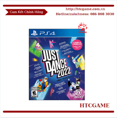 Just Dance 2022 - Game PS4