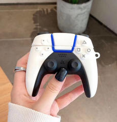 Vỏ Silicon Bảo Vệ Hộp Sạc Tai Nghe Airpods 1/2/Pro Hình Tay Cầm Chơi Game