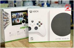 Máy chơi game Xbox Series S 4k HDR SSD 512Gb / 1Tb