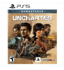 Uncharted Legacy Of Thieves Collection ECAS-00036E Game PS5