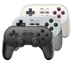 Tay cầm 8BitDo Pro 2 Bluetooth Gamepad Grey Edition