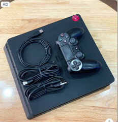Máy PS4 Slim 99% + Gói 400 game