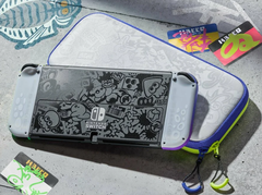 Bao đựng Splatoon 3 Edition chính hãng Nintendo cho  V1 / V2 / OLED