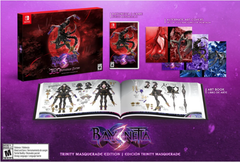 Bayonetta 3 Trinity Masquerade Limited Edition - Game Nintendo Switch