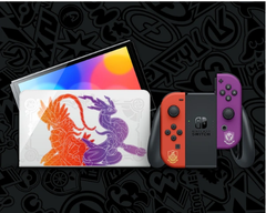 Máy Nintendo Switch Oled Pokemon Scarlet & Violet Limited Edition