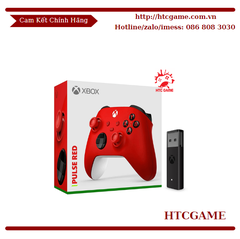 Tay cầm Xbox One Series X các màu kèm USB Adapter Wireless