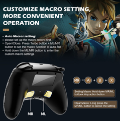 Tay cầm không dây phiên bản Zelda - IINE L760