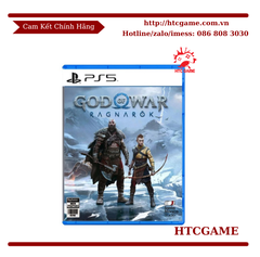 God Of War Ragnarok đĩa game PS5