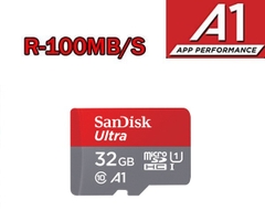 Thẻ nhớ SanDisk Ultra 32GB micro SD + Áo thẻ PSV 2.0