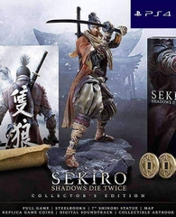 SEKIRO: SHADOWS DIE TWICE COLLECTOR'S EDITION - PS4
