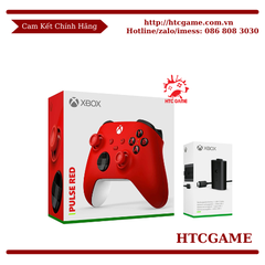 Tay cầm chơi game Xbox series X/S + Pin sạc + Cáp