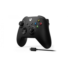 TAY CẦM CHƠI GAME XBOX SERIES X KÈM CÁP USB-C  ( ĐEN)