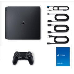 PS4 Slim 1Tb +2 Tay + 2 Đĩa