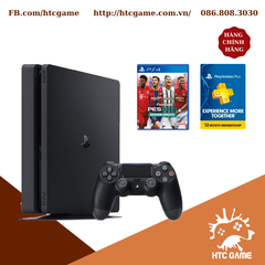 PS4 SLIM 1TB + PES 2021 Asia + PLUS 12 THÁNG DIGITAL CUH2218B