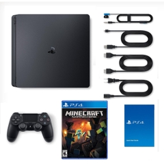 PS4 Slim 500G + Game Minecraft  Playstation@4 Edition