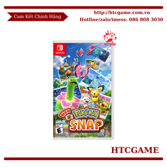 New Pokemon Snap - Game Nintendo Switch