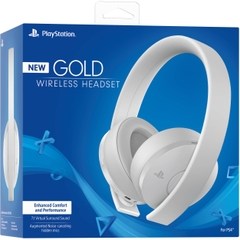 Tai Nghe Ps4 Gold Wireless Headset 7.1 Sony PlayStation (Like new)
