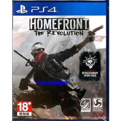 HOMEFRONT THE REVOLUTION game ps4