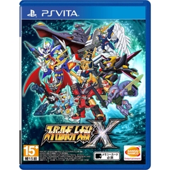 SUPER ROBOT WARS X Game PS Vita