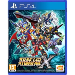 Super Robot Wars X game PS4