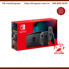 Máy Nintendo Switch New V2 Pin trâu Grey