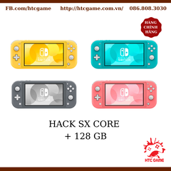 Máy NS Lite 99% + thẻ SD 128GB HACK SX CORE