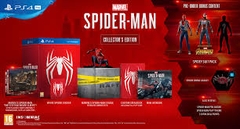 Marvel's Spider-man COLLECTOR'S EDITION game ps4