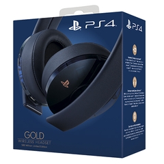 Tai Nghe Ps4 Gold Wireless Headset 500 Million Limited Edition 7.1