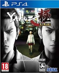 Yakuza Kiwami steelbook edittion