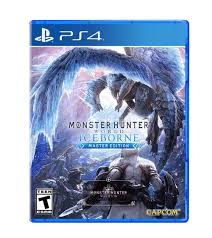 Monster Hunter World IceBorne: Master Edition - Game PS4