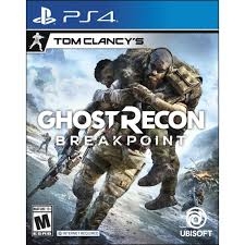 Tom Clancy's Ghost Recon Breakpoint kèm áo - Game PS4