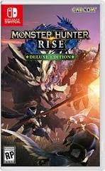 Monster Hunter Rise Deluxe Edition - Nintendo Switch