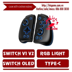 Tay cầm Joycon đen phiên bản Halo cho Nintendo Switch - IINE L761