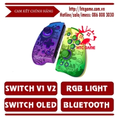 Tay cầm Joycon phiên bản Splatoon 3 cho Nintendo Switch - IINE L767