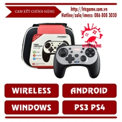 Tay cầm panda kèm túi màu đen trắng Nintendo Switch - DOBE TNS-2101