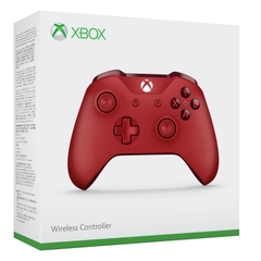 Tay Xbox One S không dây Red - Pulse red