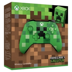 Tay Xbox One S không dây - Minecraft Creeper